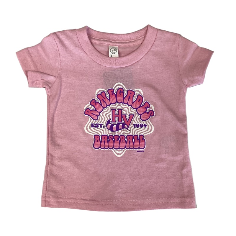 HVR Toddler Bree Renegades Baseball T-Shirt