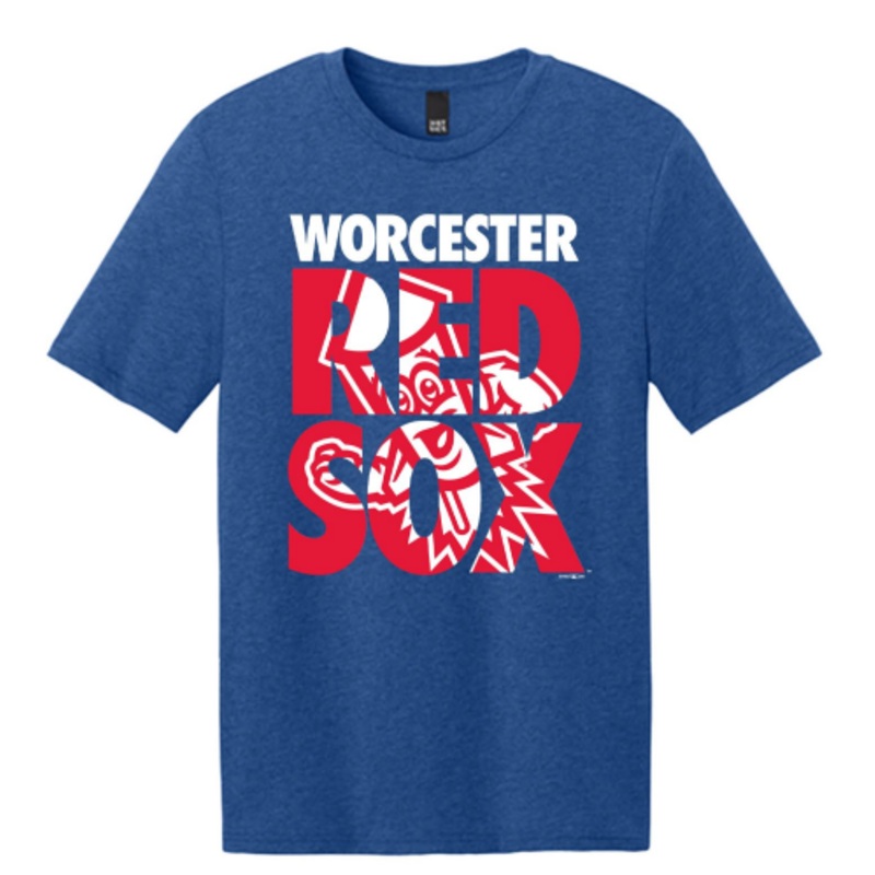Los Wepas de Worcester Big Text Roberto Tee