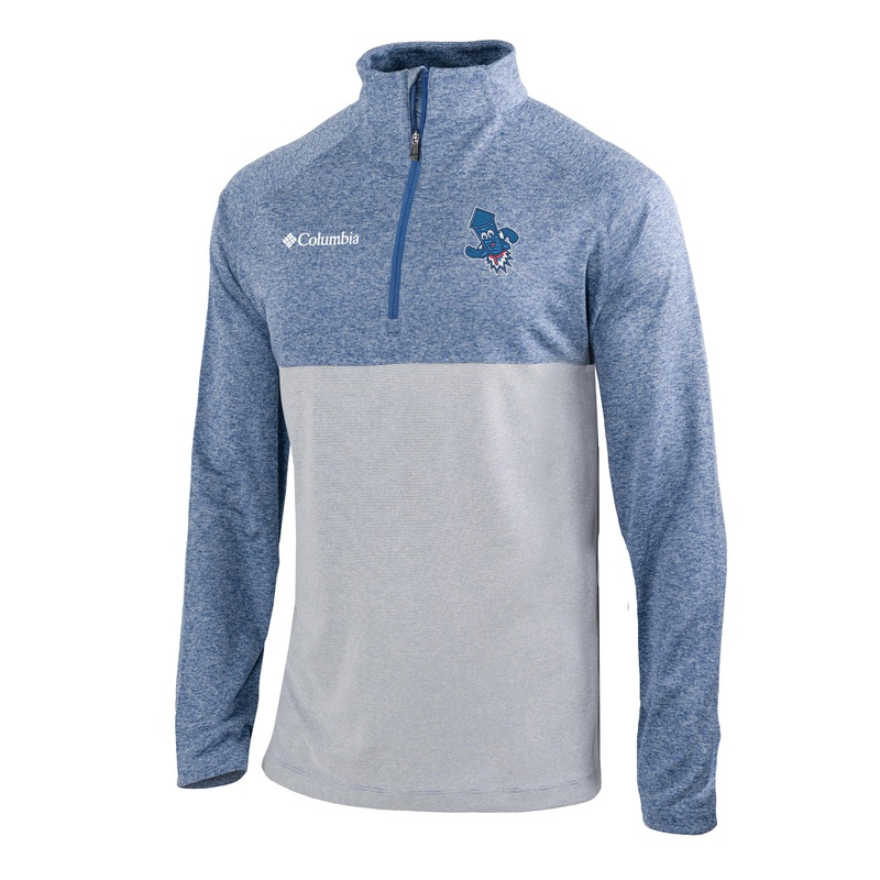 Los Wepas des Worcester Blue Rockin It Roberto 1/4 Zip