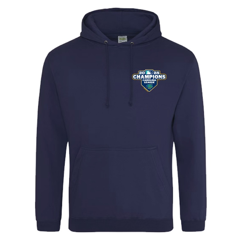 Lynchburg Hillcats 2025 Carolina League Champions Hoodie