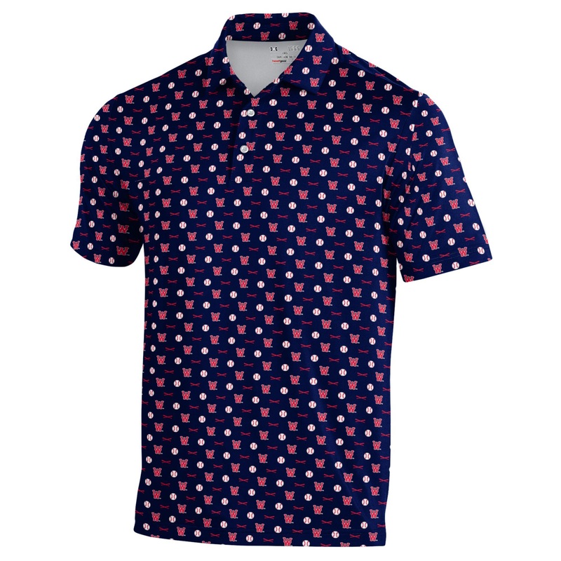 Men’s ArmourFuse Polo- Navy|S|M|L|XL|2XL|3XL