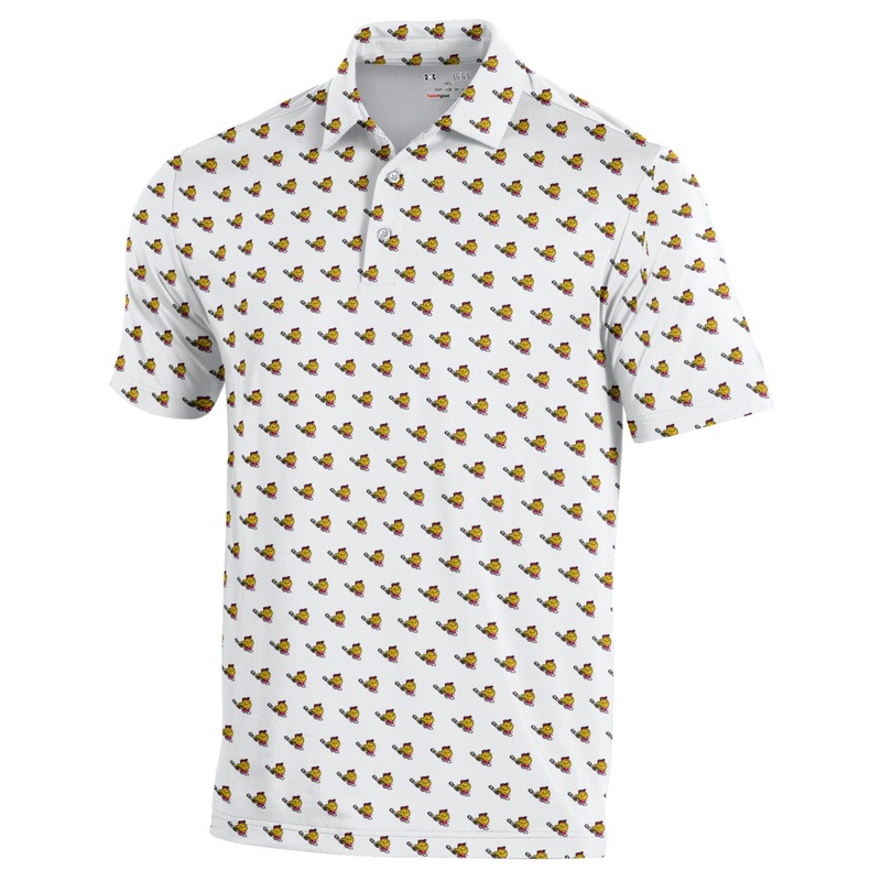 Men’s ArmourFuse Polo- White|S|M|L|XL|2XL|3XL