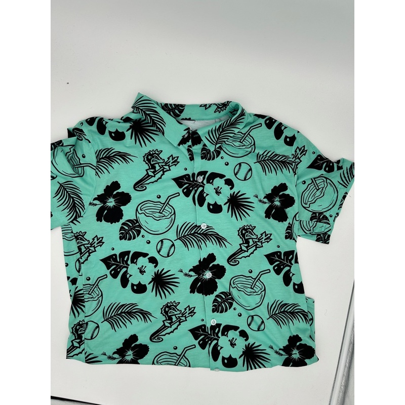 Norfolk Tides Hawaiian Shirt|Small|Medium|Large|X-Large|XX-Large|XXX-Large