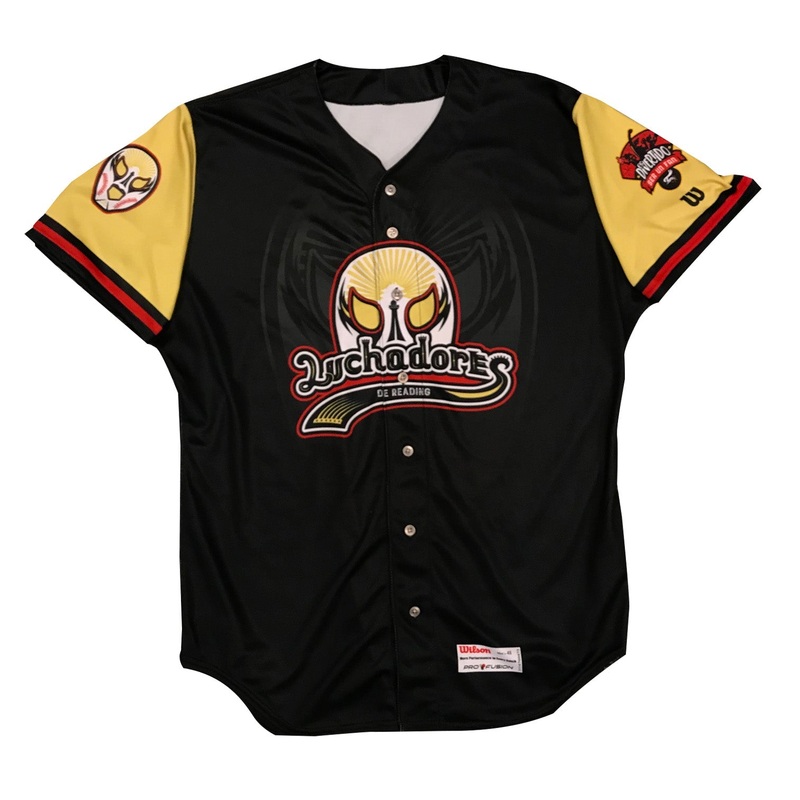 OT Sports 2023 MiLB Copa de la Diversin Luchadores de Reading Adult Replica Jerseys