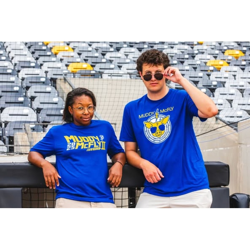 Saints Muddy McFly T-Shirts|S|M|L|XL|2XL|Muddy McFly