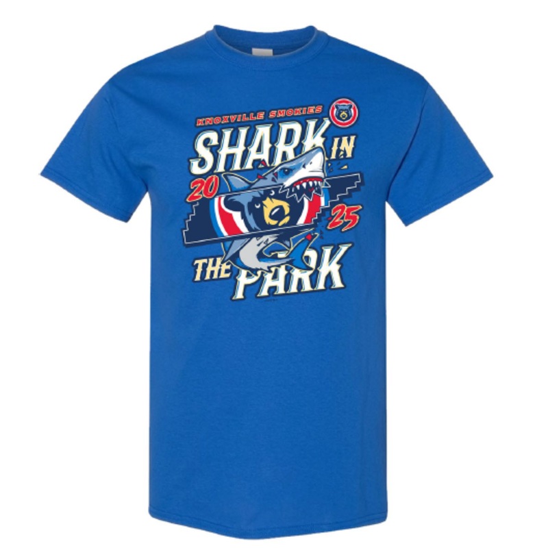 Shark at the Park Tee|Youth XS|Youth S|Youth M|Youth L|Youth XL|S|M|L|XL|2XL|3XL|4XL