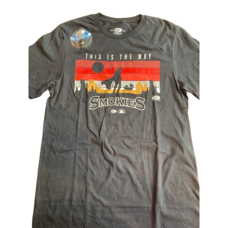 Smokies Mandalorian Tee|Youth XS|Youth S|Youth M|Youth L|Youth XL|S|M|L|XL|2XL|3XL|4XL