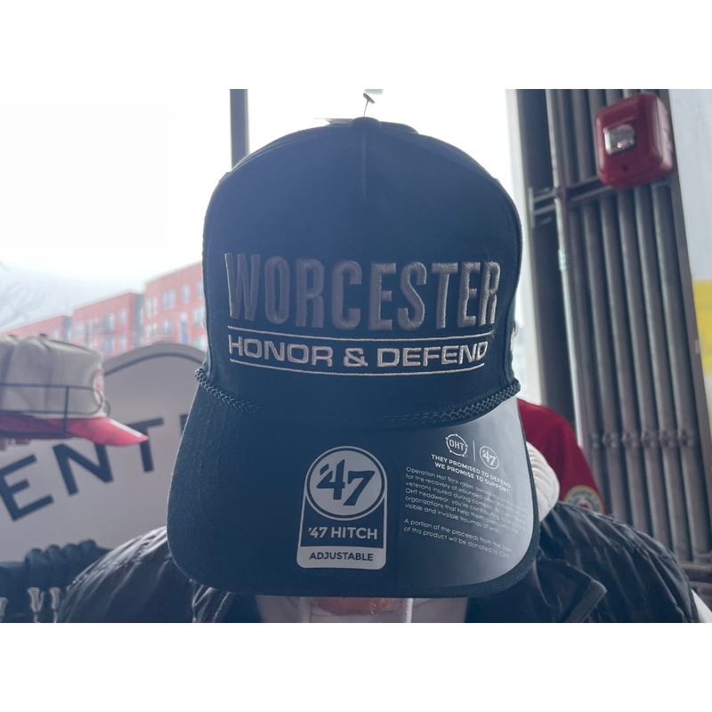 Worcester Red Sox Black OHT Homeland Hitch