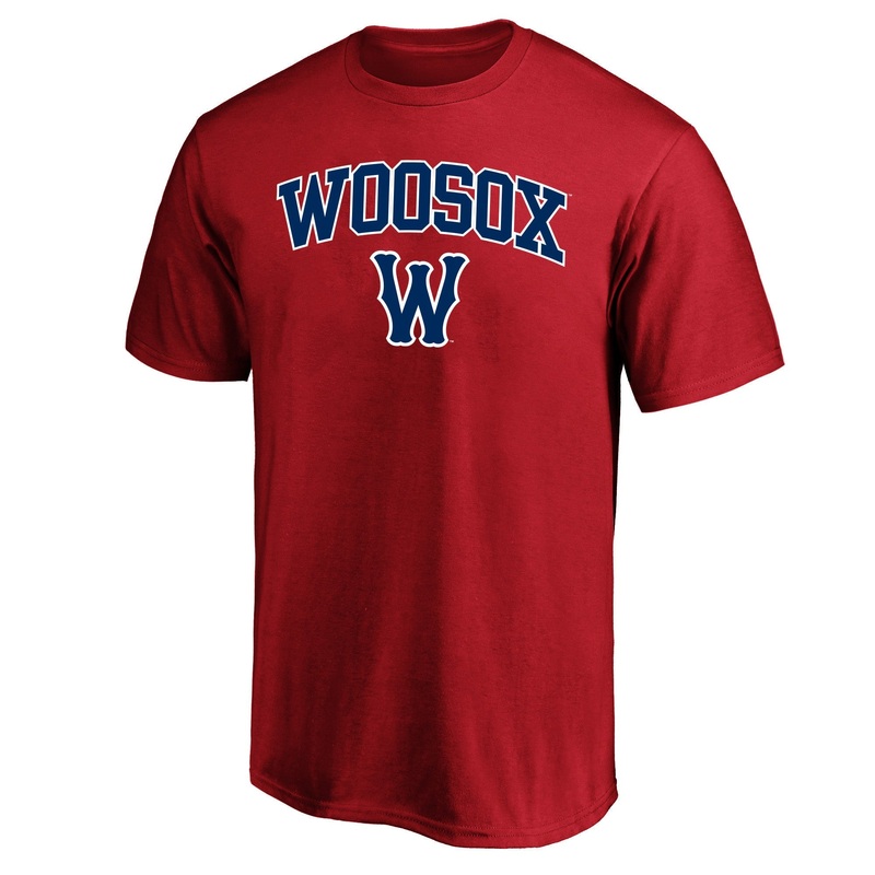Worcester Red Sox Men’s S/S Arch Over Big & Tall