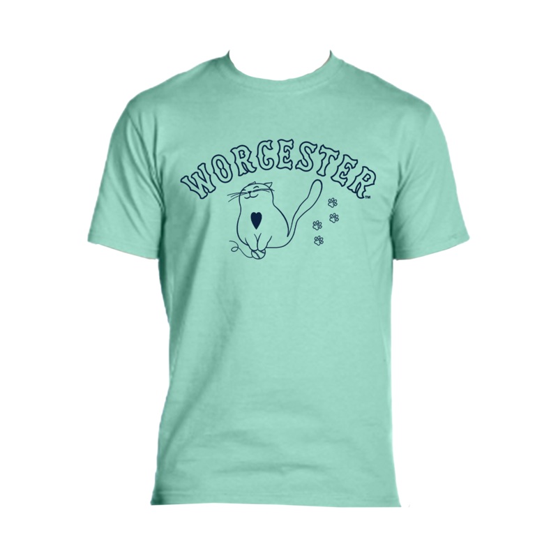 Worcester Red Sox Purr in the Park Cat Tee