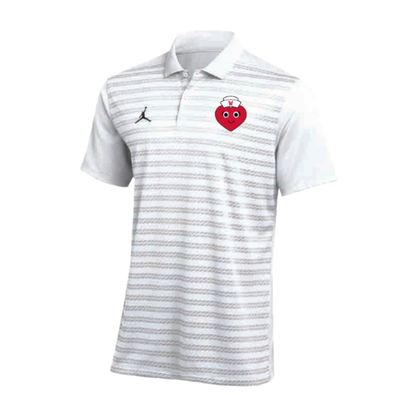 Worcester Red Sox White Jordan Clara Polo