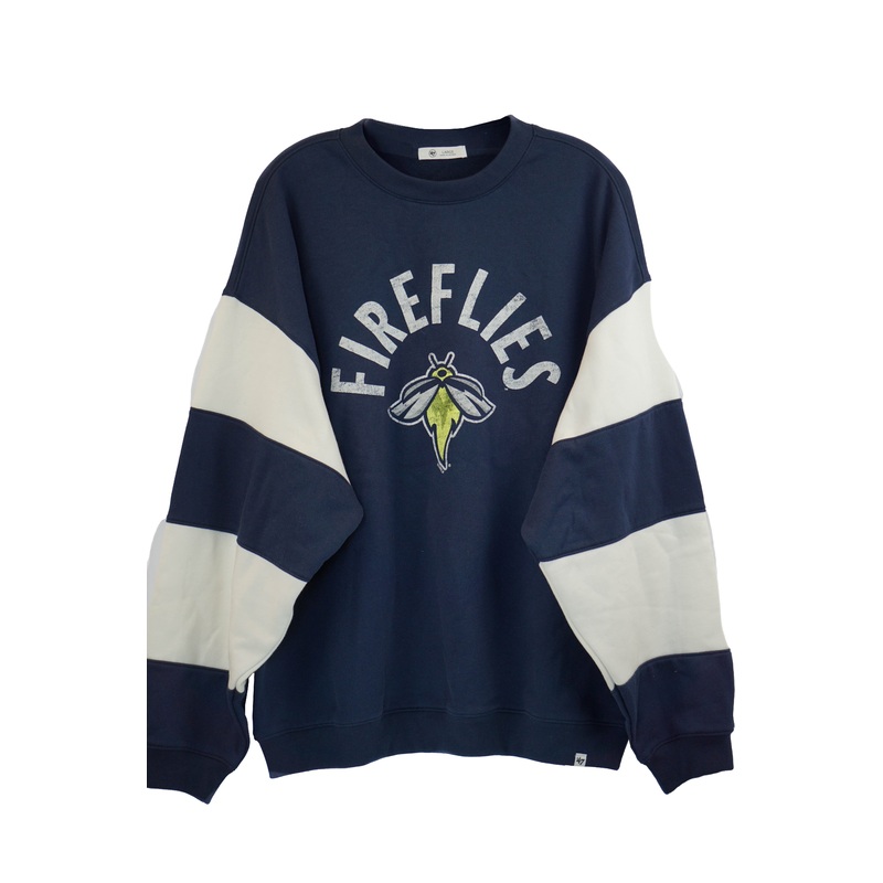 ’47 Fireflies Women’s Eephus Barred Crew
