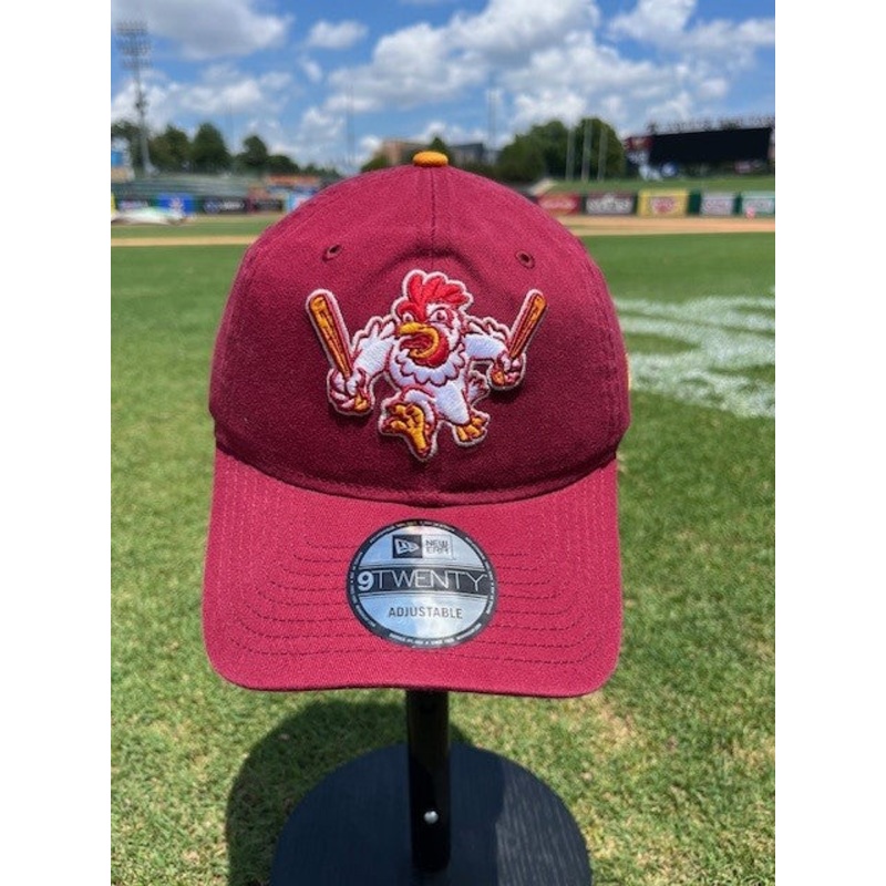 9Twenty Growlin Chickens Cardinal Adjustable Cap