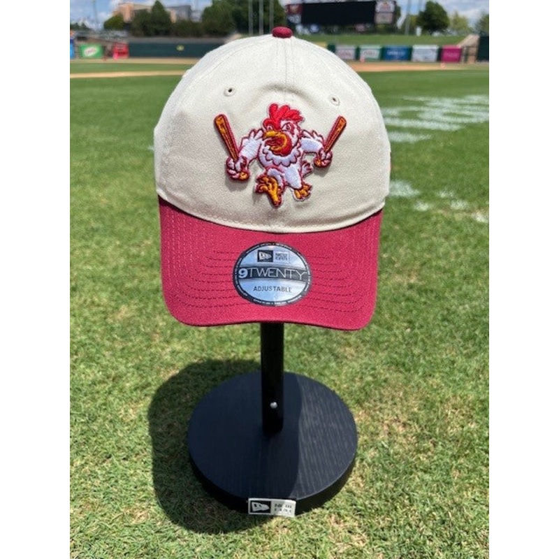 9Twenty Growlin Chickens Chrome Adjustable Cap