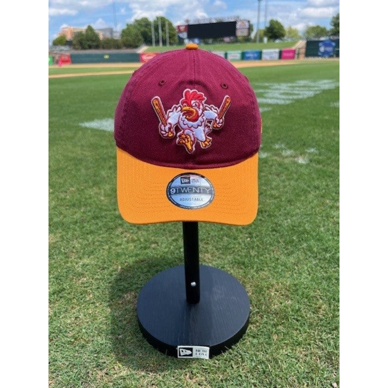 9Twenty Growlin Chickens Gold Adjustable Cap
