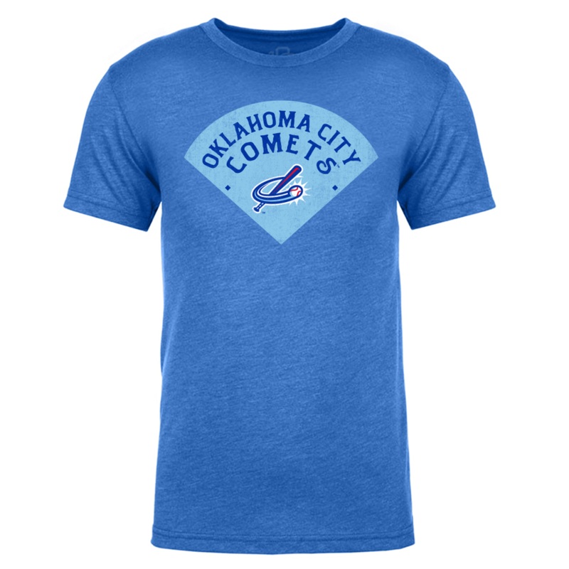 OKC Comets Diamond Tee|SM|MD|LG|XL|2X|3X