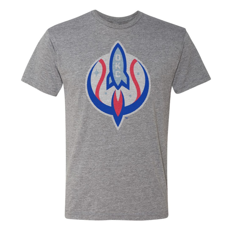 OKC Comets Halftone Tee|SM|MD|LG|XL|2X|3X