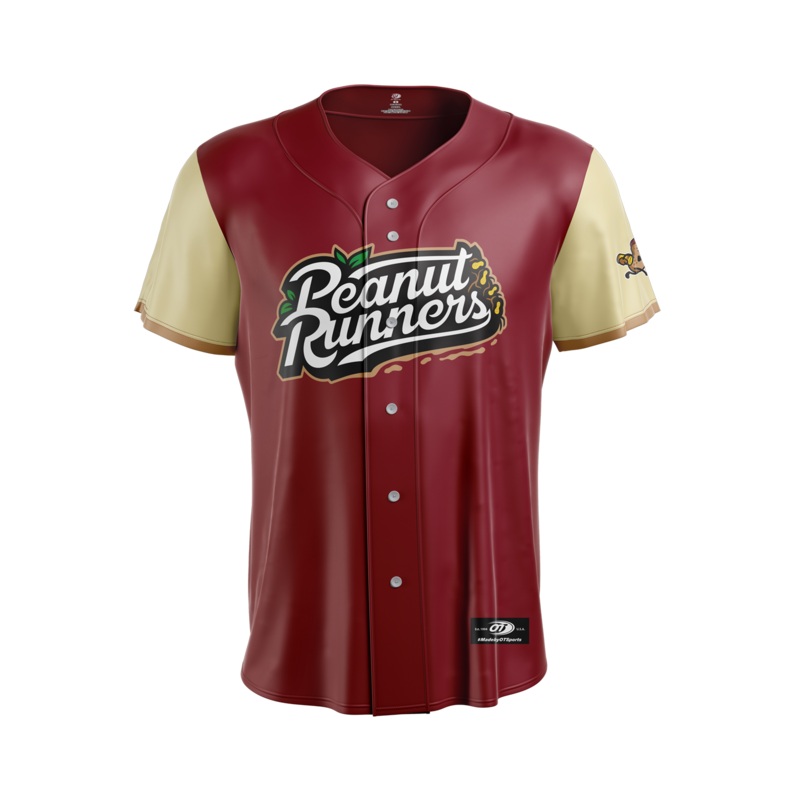 Replica Peanut Runners Jersey|S|M|L|XL|2XL|3XL