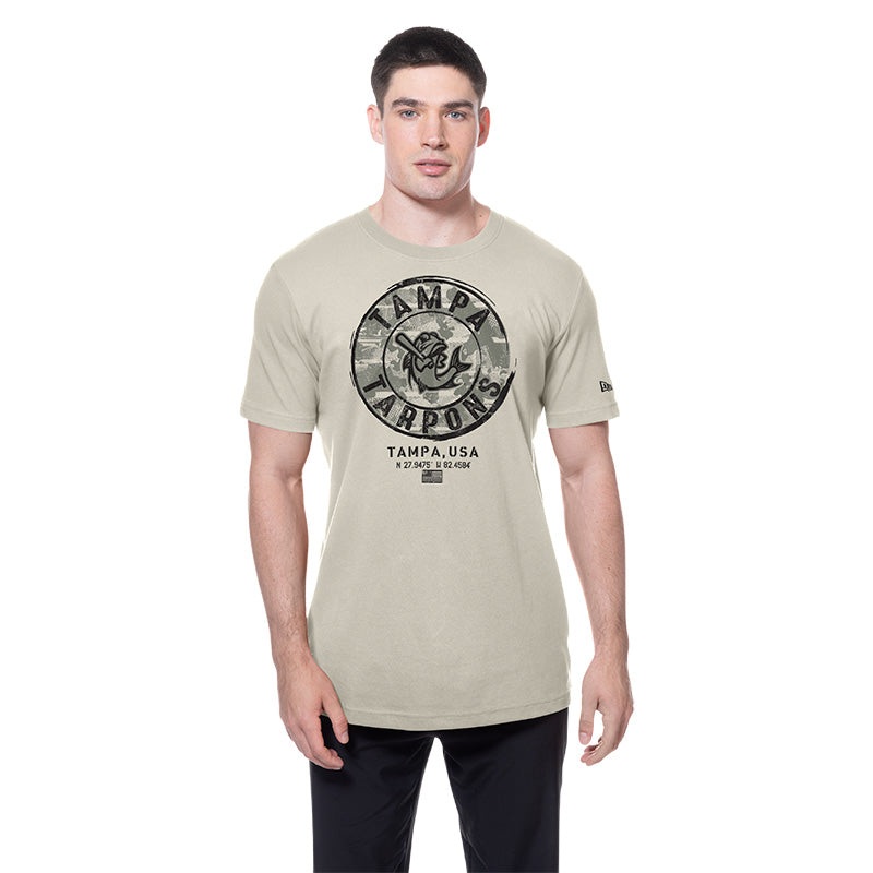 Tampa Tarpons 2025 Armed Forces Day S/S Tee