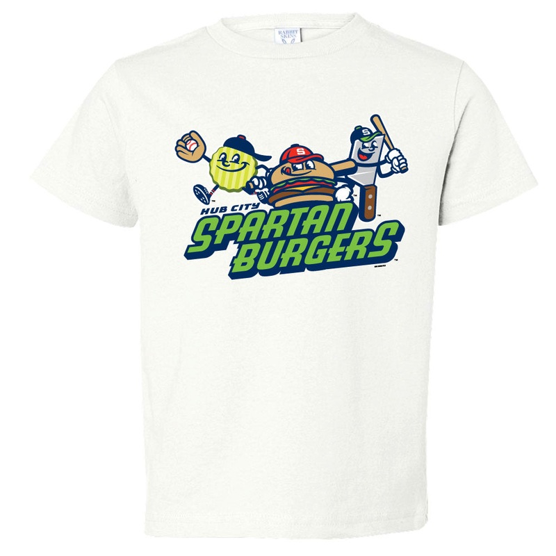 Toddler White Trio Tee|2T|3T|4T|5/6T|7T