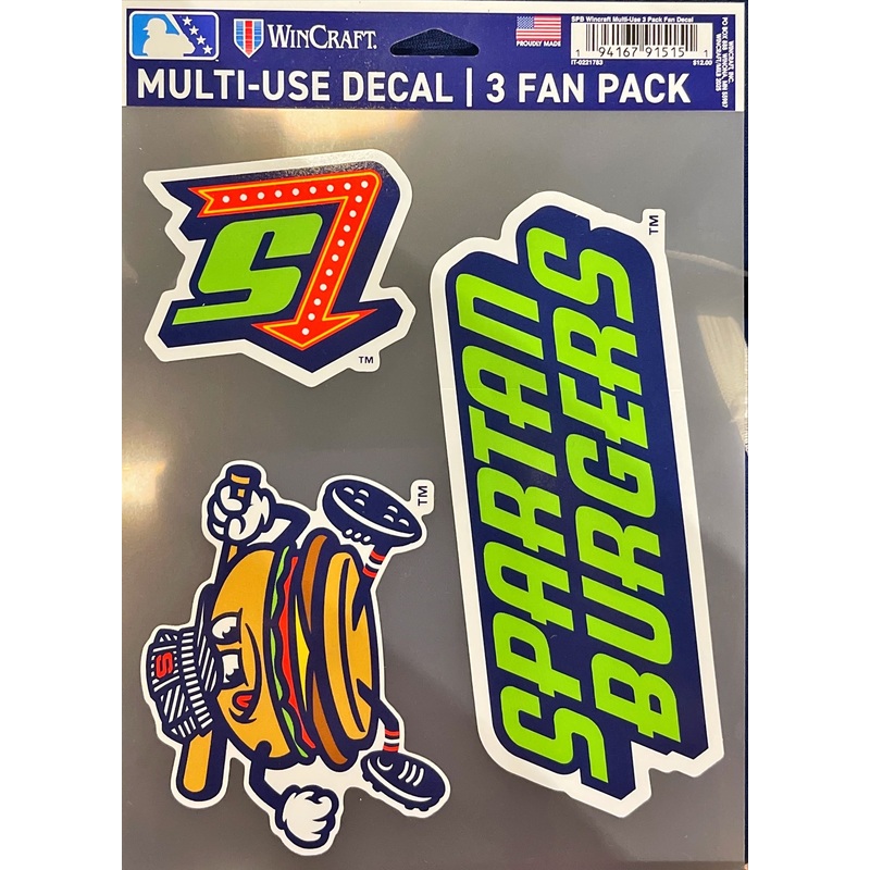 3 Pack Stickers