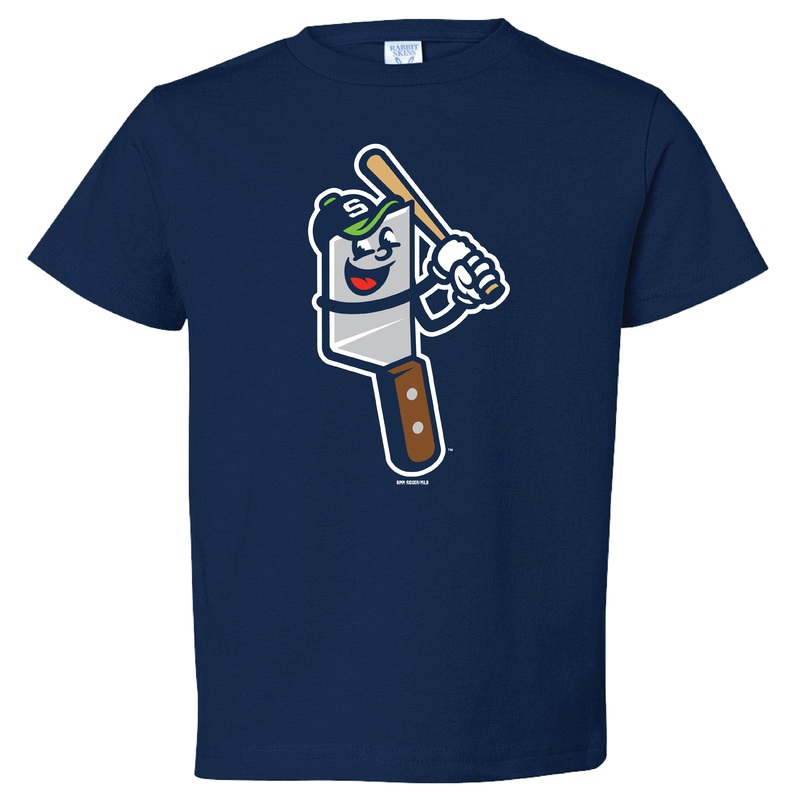 Youth Navy Flip Tee|Small|Medium|Large|XL