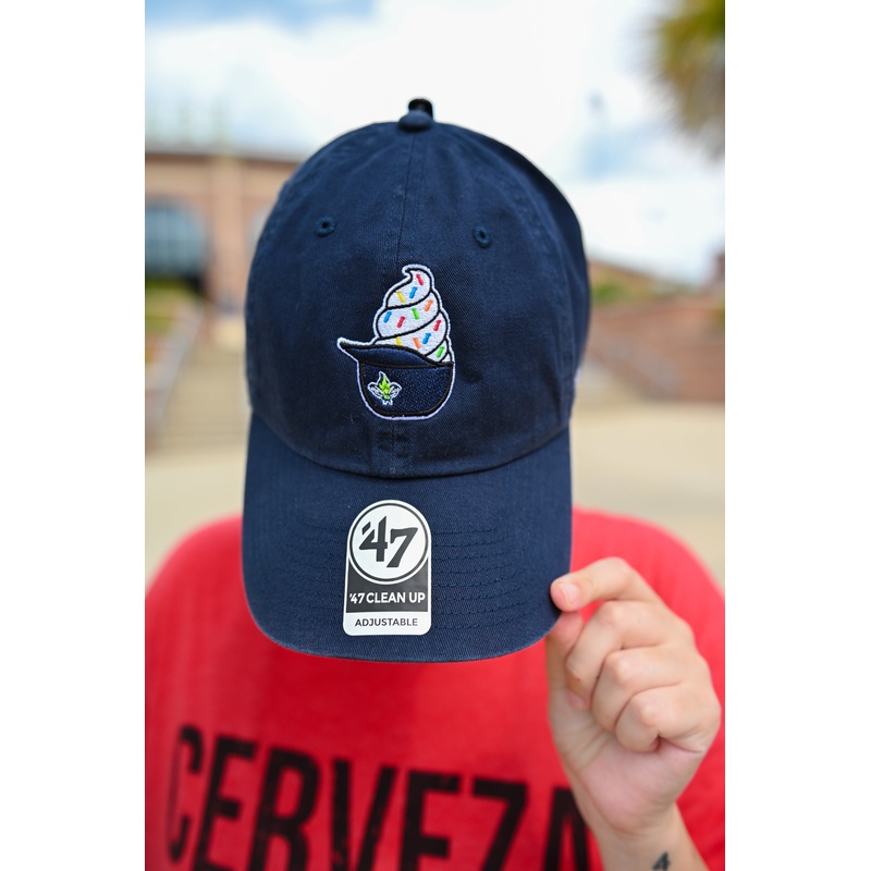 ’47 Fireflies Ice Cream Helmet Clean Up