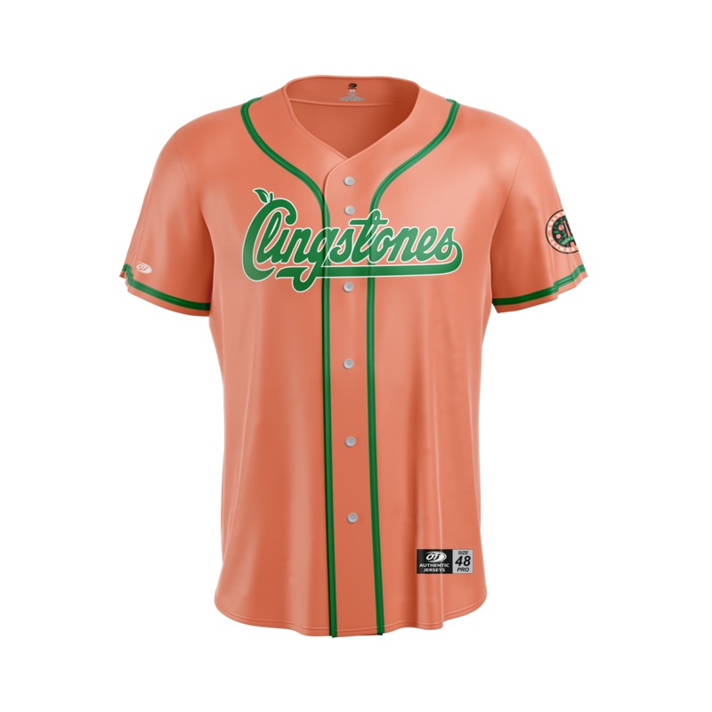 Adult Premium Tackle Twill Pointelle Alt Peach Jersey