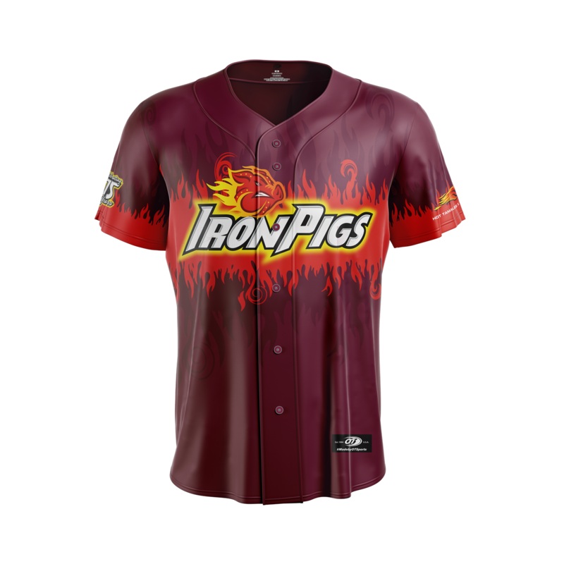 IronPigs X Hot Tamales Replica Jersey