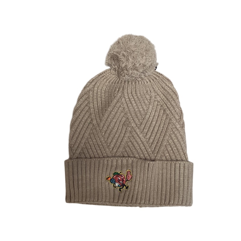 *NEW* W’s HV Big Apples Pom Pom Beanies