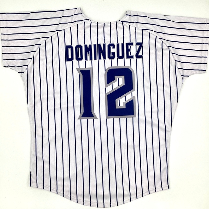 *NEW* Youth HVR Dominguez #12 Replica Home Jersey w/ NYY Affiliate Patch
