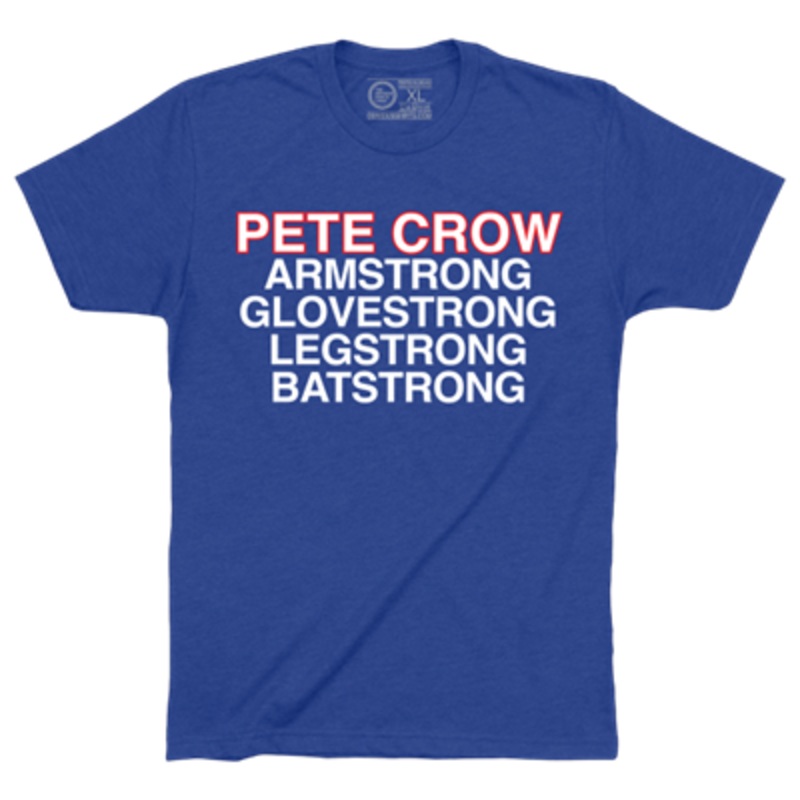 Obvious Shirts Youth Pete Crow Armstrong T- Shirt