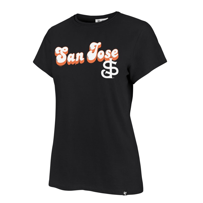 San Jose Giants 47 Brand Women’s Frankie Tee