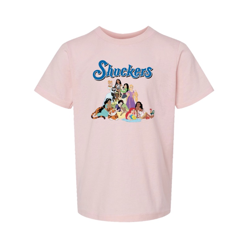Shuckers Youth Princess Tee|XS|S|M|L|XL