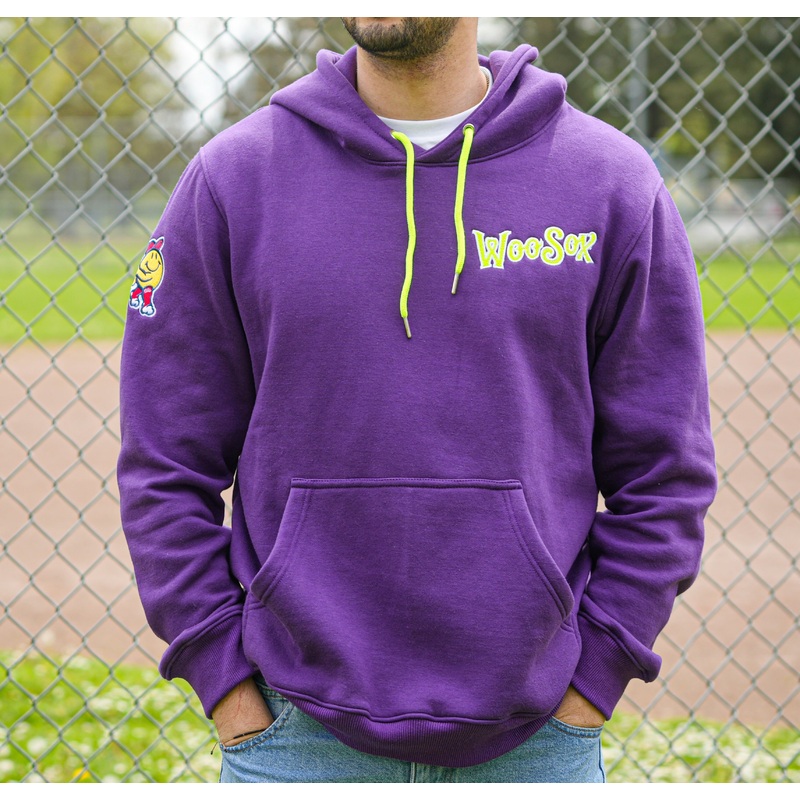 Worcester Red Sox Purple Dinosaur Jr Hoodie