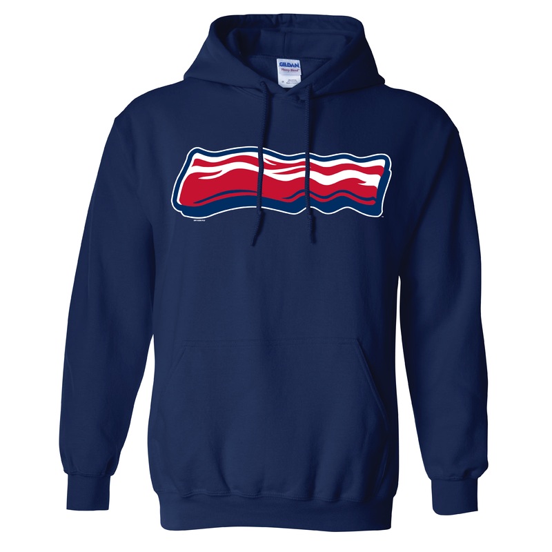 Lehigh Valley IronPigs Bacon Hooded Sweatshirt