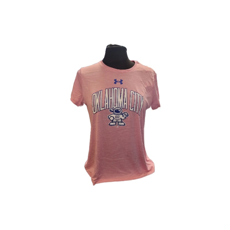 OKC Comets Girl’s U/A Astro Pink Dri-Fit