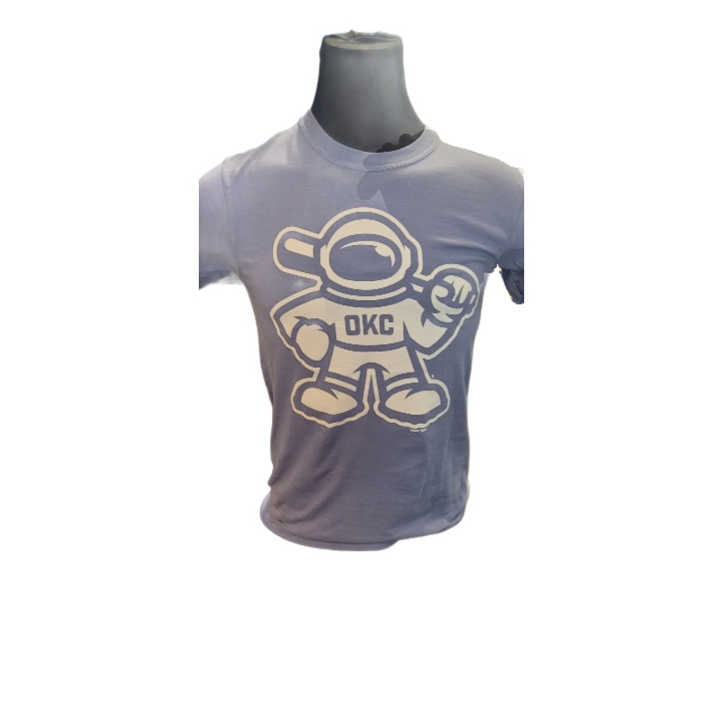 OKC Comets Light Blue Astro Tee