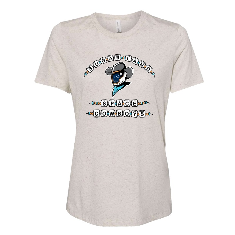 Sugar Land Space Cowboys Bimm Ridder Women’s Tee Friendship Bracelet