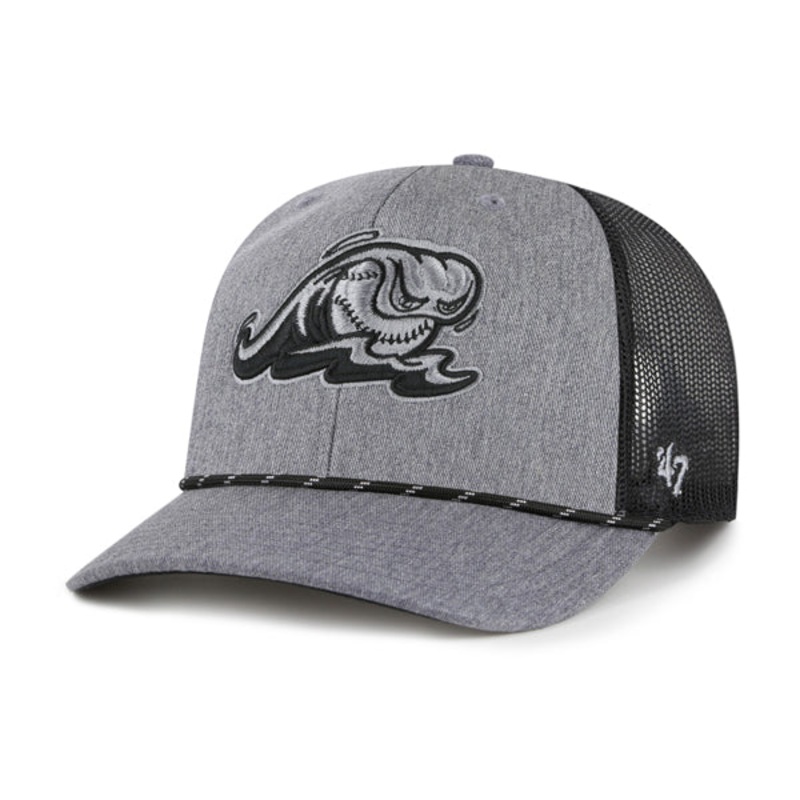 West Michigan Whitecaps ’47 Carbon Trucker Cap