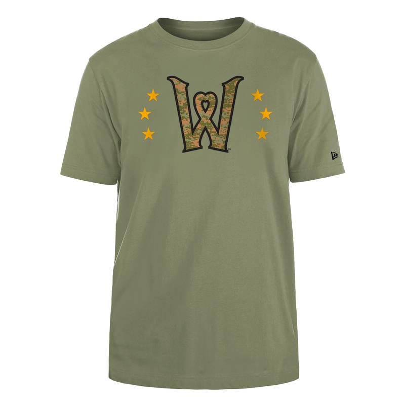 Worcester Red Sox Military Heart Men’s Tee