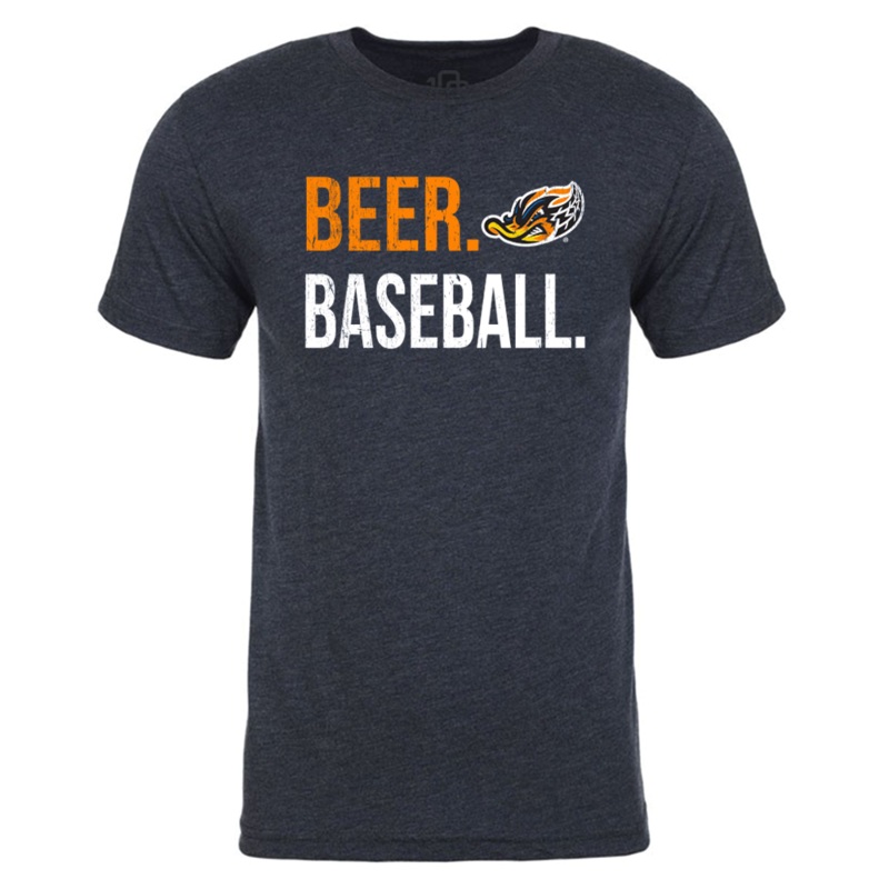 108 Beer Baseball Navy Tee|S|M|L|XL|2X|3X