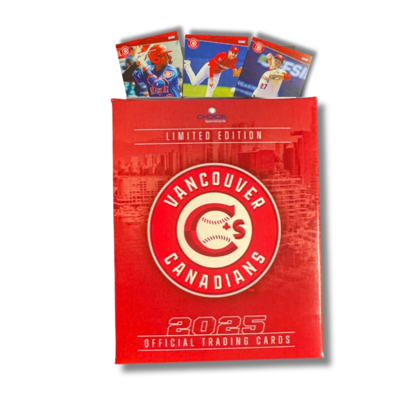 2025 Canadians Team Card Set (36 Cards)
