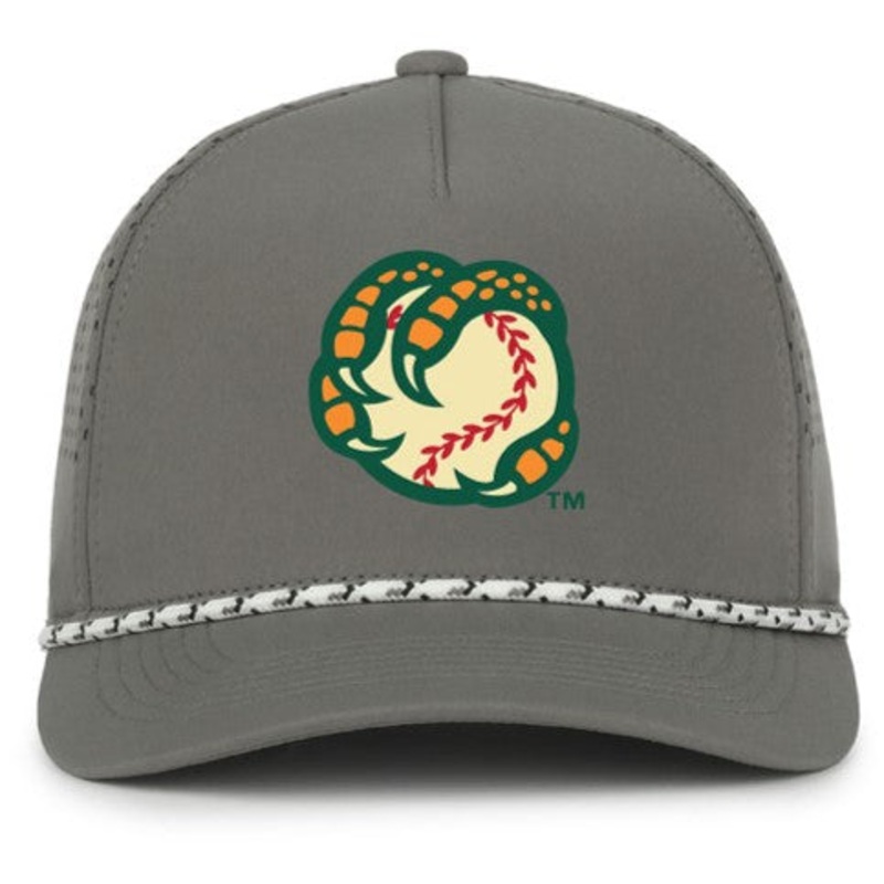 Boise Hawks Grey Mesh back