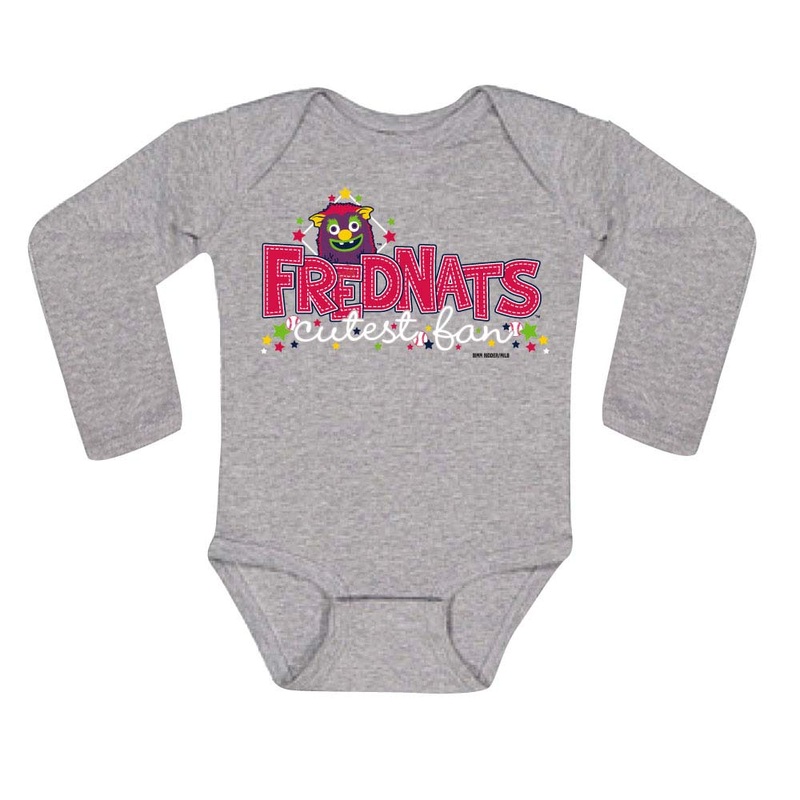 FredNats Cutest Fan Onesie|NB|6M|12M|18M