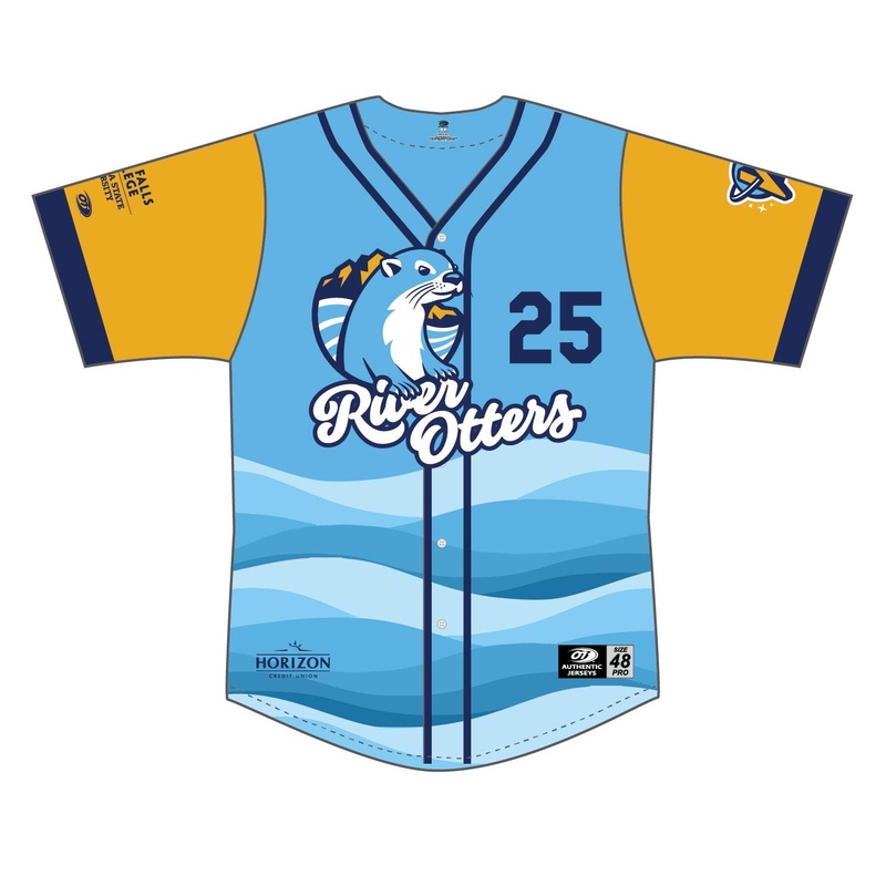 Great Falls River Otters Alt Jersey
