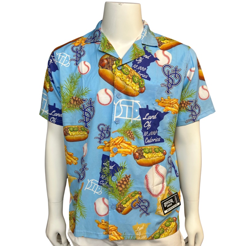 Land of 10,000 Calories Hawaiian Shirt