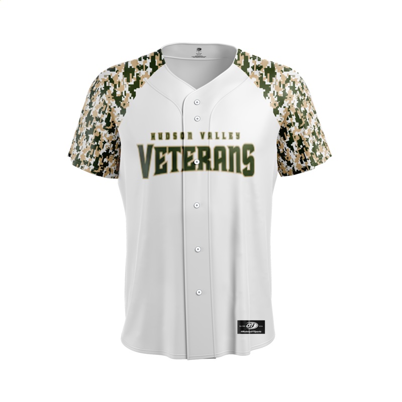 *NEW* 2025 YOUTH HV Veterans On-Field Replica Jersey