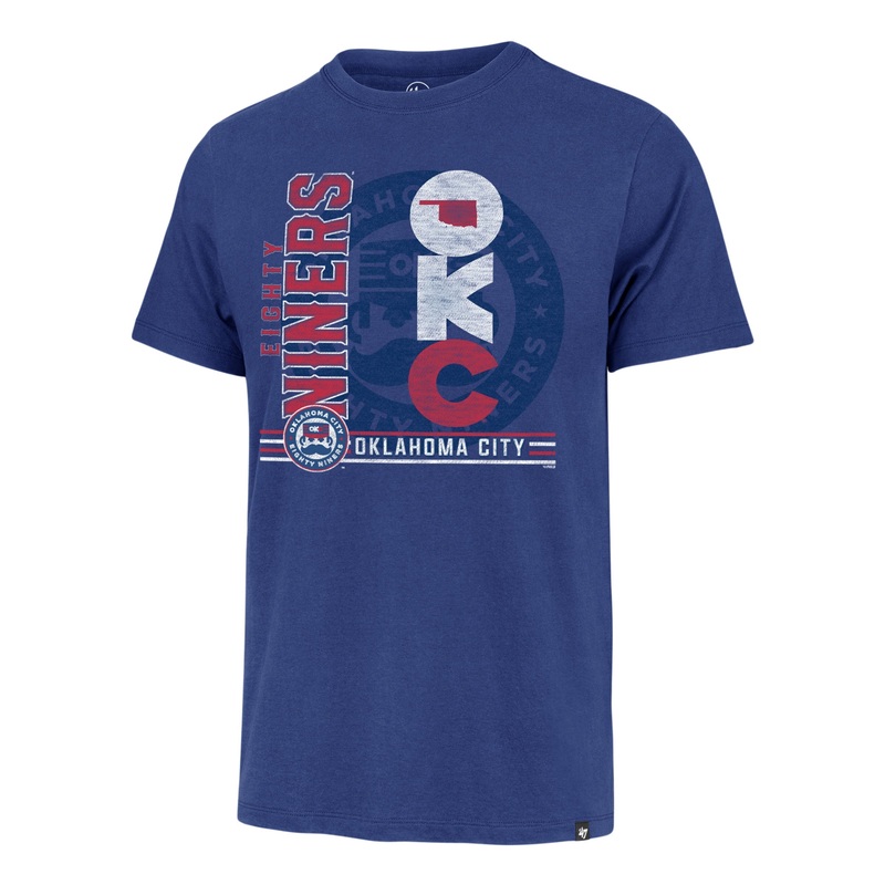 OKC 89ers Co-Branded Tee|S|M|L|XL|2XL