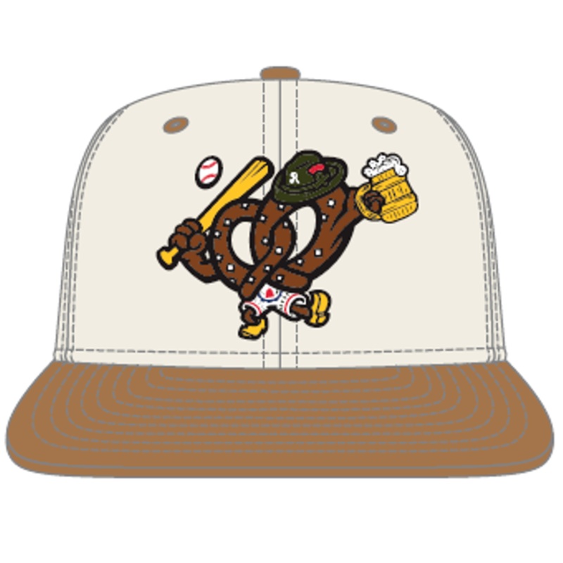 *PRE-ORDER* New Era 59Fifty High Profile Reading Prost Chrome/Light Bronze